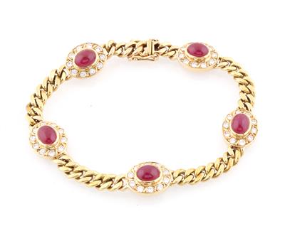 Brillant Rubinarmband - Gioielli