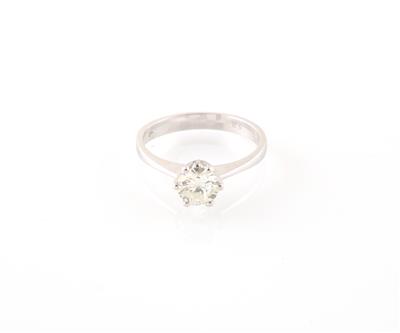 Brillantsolitär ca. 0,58 ct - Gioielli