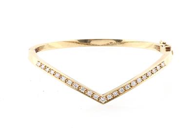 Brillantarmreif zus. ca.0,70 ct - Jewellery