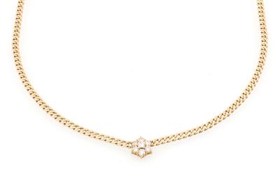 Brillantcollier - Schmuck