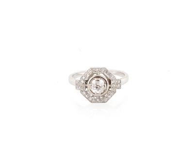 Diamantring zus. ca. 0,50 ct - Schmuck