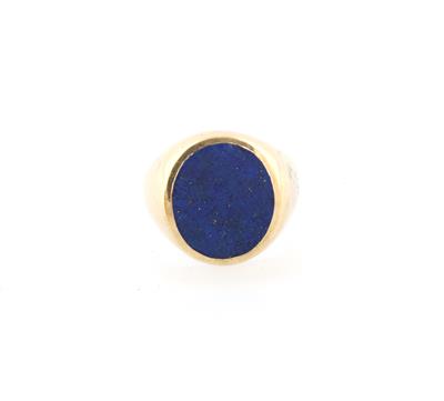 Lapis Lazuli Ring - Klenoty