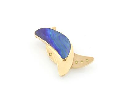 Brillant Opal Anhänger - Jewellery