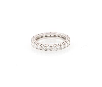 Brillantmemoryring zus. ca. 1,70 ct - Jewellery