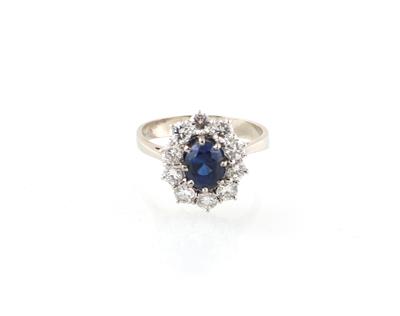 Brillantring zus. ca. 1,20 ct - Schmuck