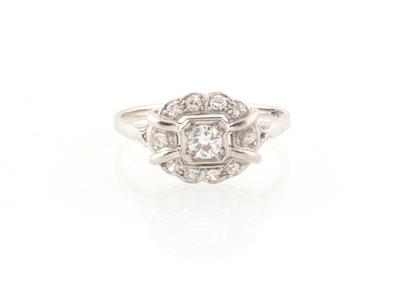 Diamantring zus. ca. 0,50 ct - Schmuck