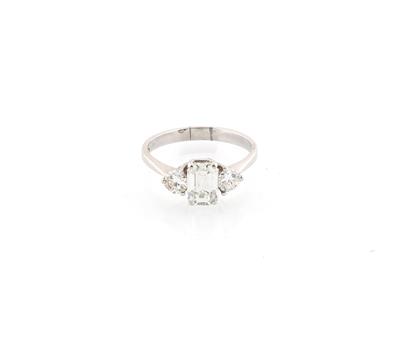 Diamantring zus. ca. 1,40 ct - Schmuck