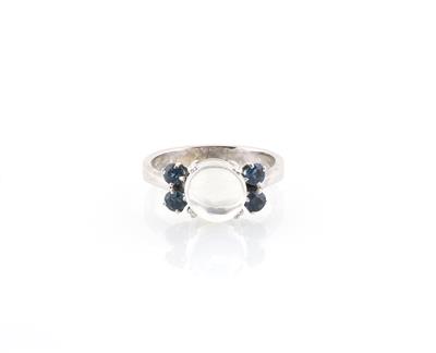 Saphir Mondstein Ring - Gioielli