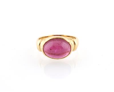 Turmalinring ca. 8 ct - Schmuck