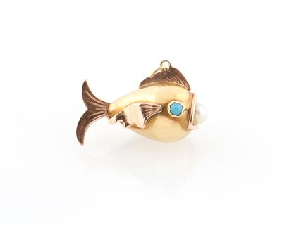 Anhänger Fisch - Schmuck