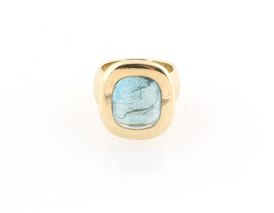 Aquamarinring - Schmuck