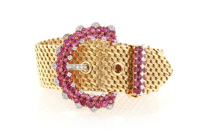 Brillantarmband zus. ca. 0,95 ct - Gioielli