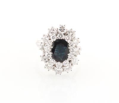 Brillantdamenring zus. ca. 2,90 ct - Jewellery