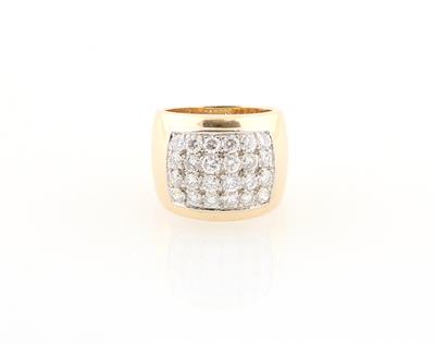 Brillantring zus. ca. 1,50 ct - Jewellery