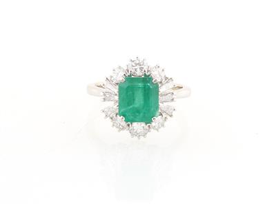 Diamantdamenring zus. ca. 1,40 ct - Jewellery