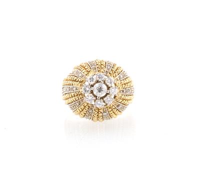 Diamantring zus. ca. 1 ct - Gioielli