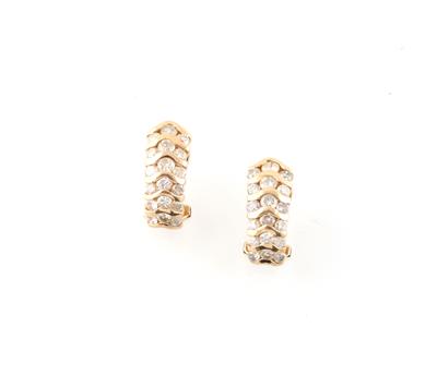 Brillant Ohrclips zus. ca. 1,40 ct - Gioielli