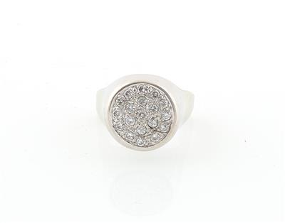 Brillantring zus. ca. 0,55 ct - Schmuck