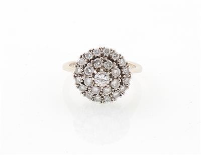 Brillantring zus. ca. 0,90 ct - Jewellery