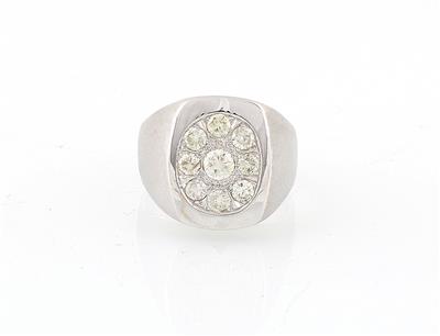 Brillantring zus. ca. 1,55 ct - Jewellery