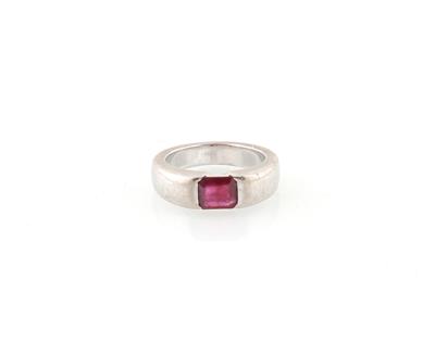 Rubinring ca. 0,90 ct - Jewellery