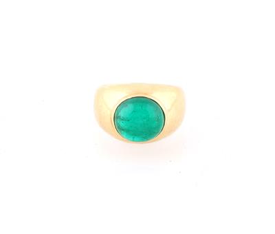 Smaragdring ca. 5,80 ct - Jewellery