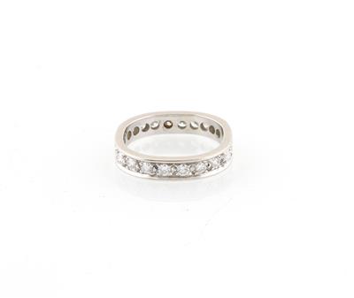 Brillant Memory Ring zus. ca. 0,90 ct - Jewellery