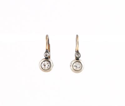 Brillant Ohrringe zus. ca. 0,30 ct - Jewellery