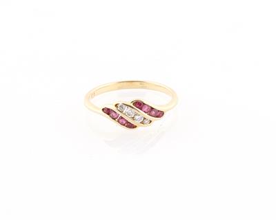 Brillant Rubin Ring - Jewellery