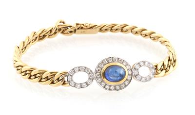 Brillant Saphirarmband - Jewellery