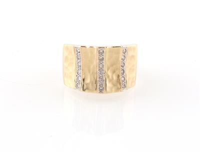 Brillantring zus. ca. 0,27 ct - Schmuck