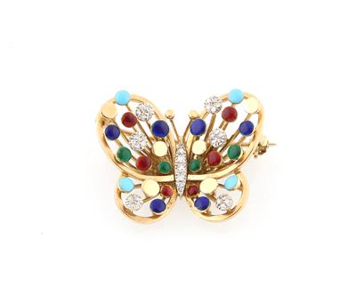 Brosche Schmetterling - Jewellery