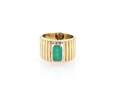 Smaragdring - Jewellery