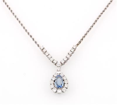 Brillantcollier zus. ca.2,80 ct - Gioielli