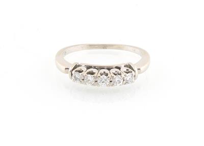 Brillantring zus. ca. 0,30 ct - Jewellery