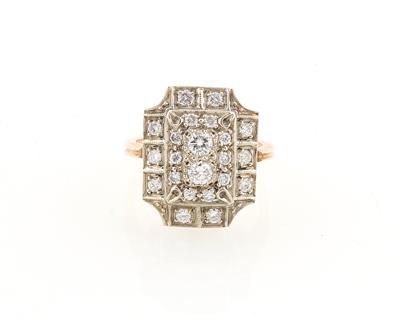 Brillantring zus. ca. 0,90 ct - Jewellery