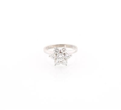 Brillantring zus. ca. 1,15 ct - Schmuck