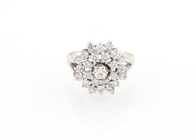 Brillantring zus. ca. 1,20 ct - Schmuck