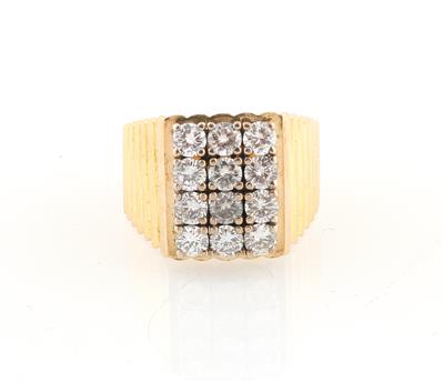 Brillantring zus. ca. 1,40 ct - Jewellery