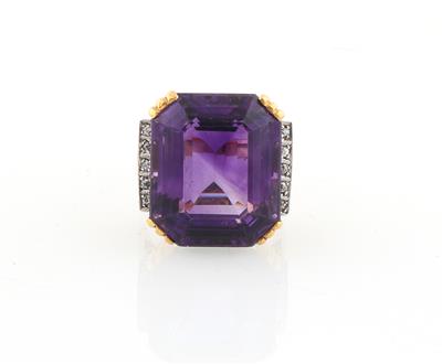 Diamant Amethystring - Gioielli