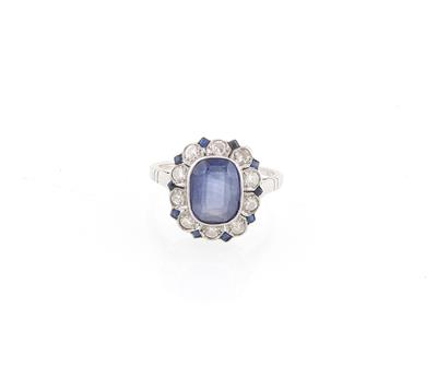 Diamantring zus. ca. 0,40 ct - Jewellery