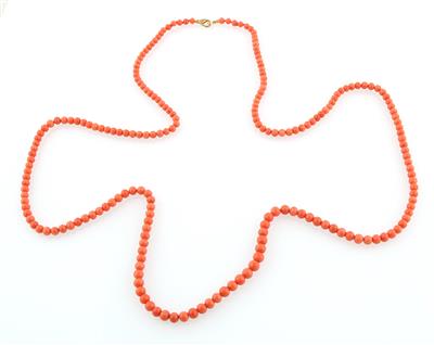 Korallenhalskette - Jewellery