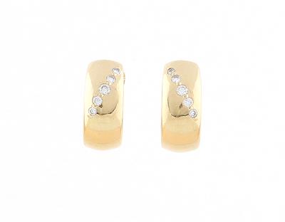 Brillant Ohrclips zus. ca. 0,30 ct - Schmuck