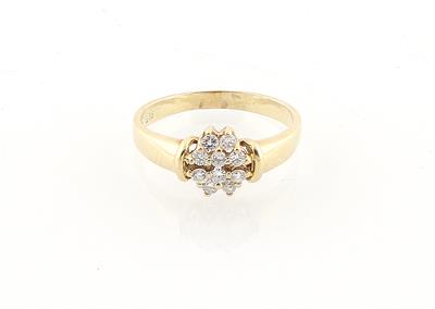 Brillantring zus. ca. 0,25 ct - Jewellery