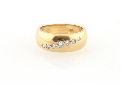 Brillantring zus. ca. 0,30 ct - Jewellery