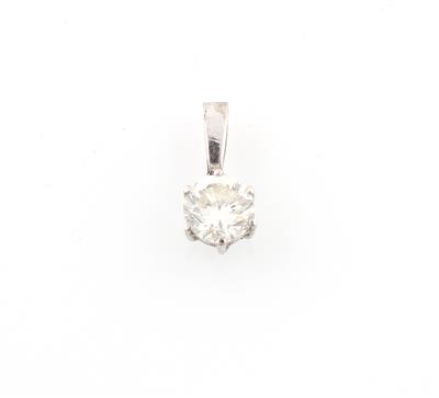 Brillantsolitär Anhänger ca. 1 ct - Schmuck