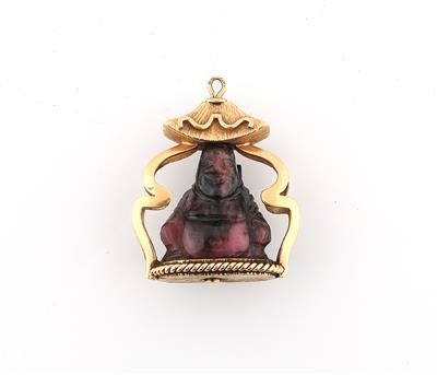 Schmucksteinanhänger Buddha - Jewellery