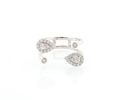 Brillantring zus. ca. 0,50 ct - Jewellery