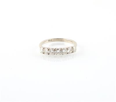 Brillantring zus. ca. 0,80 ct - Jewellery