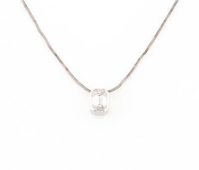 Diamantsolitärcollier ca. 0,80 ct - Jewellery